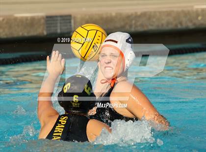Thumbnail 3 in Mountain View vs Woodside (Amanda Mac Invitational) photogallery.
