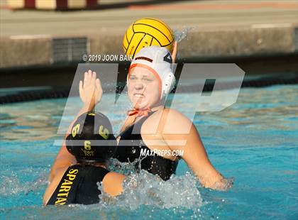 Thumbnail 1 in Mountain View vs Woodside (Amanda Mac Invitational) photogallery.