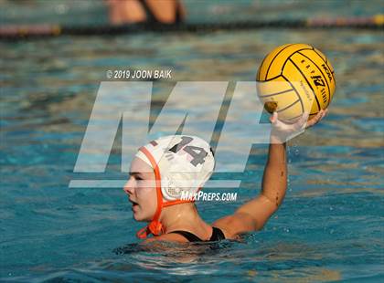 Thumbnail 3 in Mountain View vs Woodside (Amanda Mac Invitational) photogallery.