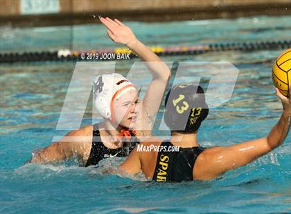Thumbnail 2 in Mountain View vs Woodside (Amanda Mac Invitational) photogallery.