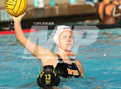 Thumbnail 3 in Mountain View vs Woodside (Amanda Mac Invitational) photogallery.