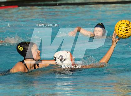 Thumbnail 1 in Mountain View vs Woodside (Amanda Mac Invitational) photogallery.