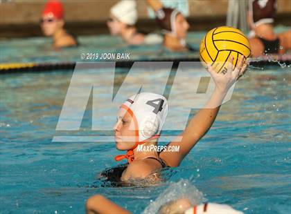 Thumbnail 1 in Mountain View vs Woodside (Amanda Mac Invitational) photogallery.