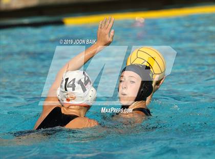Thumbnail 2 in Mountain View vs Woodside (Amanda Mac Invitational) photogallery.