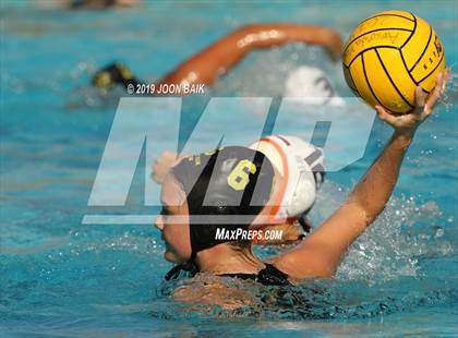 Thumbnail 2 in Mountain View vs Woodside (Amanda Mac Invitational) photogallery.