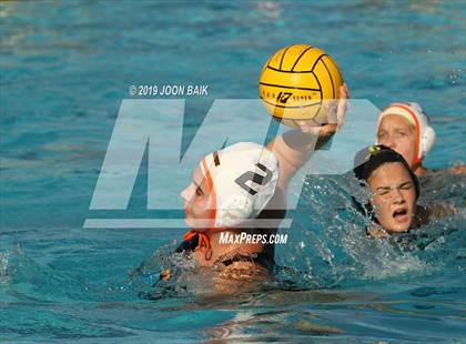 Thumbnail 2 in Mountain View vs Woodside (Amanda Mac Invitational) photogallery.