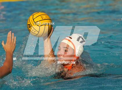 Thumbnail 3 in Mountain View vs Woodside (Amanda Mac Invitational) photogallery.
