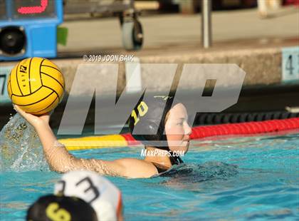 Thumbnail 2 in Mountain View vs Woodside (Amanda Mac Invitational) photogallery.
