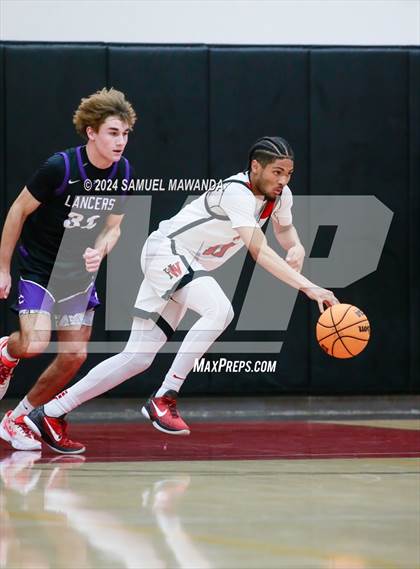 Thumbnail 3 in   Carlsbad @  Harvard-Westlake (CIF State Open Devision Regional Semifinal) ) photogallery.