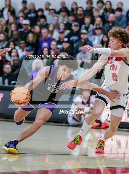 Thumbnail 2 in   Carlsbad @  Harvard-Westlake (CIF State Open Devision Regional Semifinal) ) photogallery.