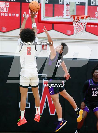 Thumbnail 1 in   Carlsbad @  Harvard-Westlake (CIF State Open Devision Regional Semifinal) ) photogallery.