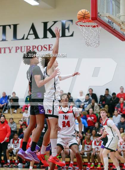 Thumbnail 3 in   Carlsbad @  Harvard-Westlake (CIF State Open Devision Regional Semifinal) ) photogallery.