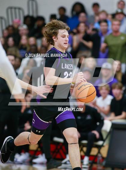 Thumbnail 1 in   Carlsbad @  Harvard-Westlake (CIF State Open Devision Regional Semifinal) ) photogallery.