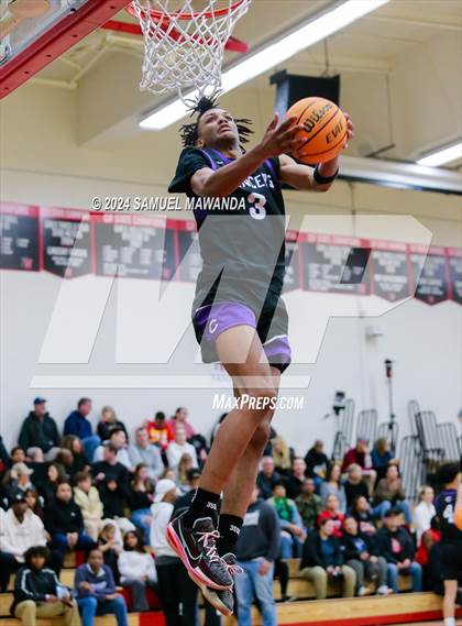 Thumbnail 3 in   Carlsbad @  Harvard-Westlake (CIF State Open Devision Regional Semifinal) ) photogallery.