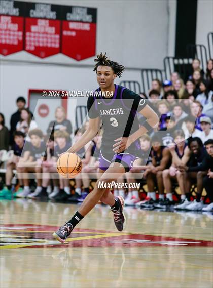 Thumbnail 3 in   Carlsbad @  Harvard-Westlake (CIF State Open Devision Regional Semifinal) ) photogallery.
