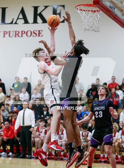 Thumbnail 1 in   Carlsbad @  Harvard-Westlake (CIF State Open Devision Regional Semifinal) ) photogallery.