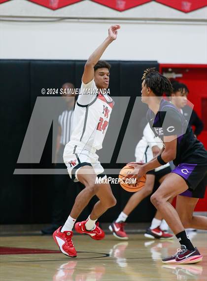 Thumbnail 2 in   Carlsbad @  Harvard-Westlake (CIF State Open Devision Regional Semifinal) ) photogallery.