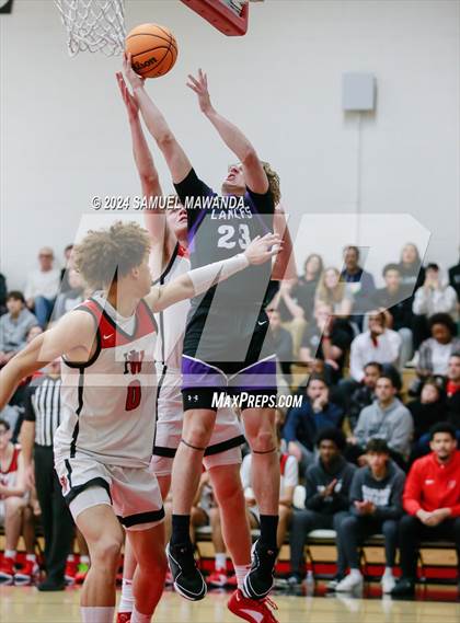 Thumbnail 3 in   Carlsbad @  Harvard-Westlake (CIF State Open Devision Regional Semifinal) ) photogallery.