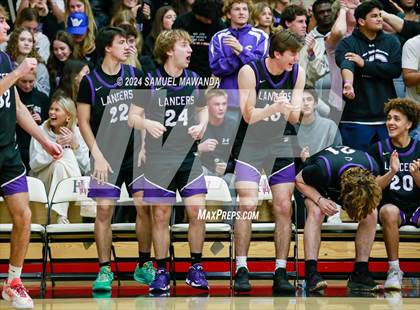 Thumbnail 2 in   Carlsbad @  Harvard-Westlake (CIF State Open Devision Regional Semifinal) ) photogallery.