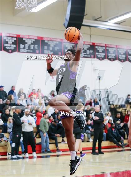 Thumbnail 3 in   Carlsbad @  Harvard-Westlake (CIF State Open Devision Regional Semifinal) ) photogallery.