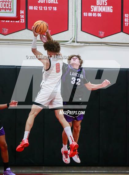 Thumbnail 1 in   Carlsbad @  Harvard-Westlake (CIF State Open Devision Regional Semifinal) ) photogallery.