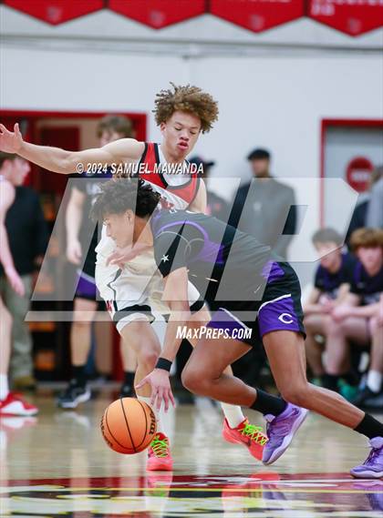 Thumbnail 3 in   Carlsbad @  Harvard-Westlake (CIF State Open Devision Regional Semifinal) ) photogallery.