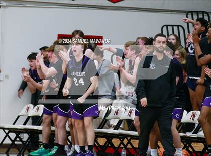 Thumbnail 1 in   Carlsbad @  Harvard-Westlake (CIF State Open Devision Regional Semifinal) ) photogallery.
