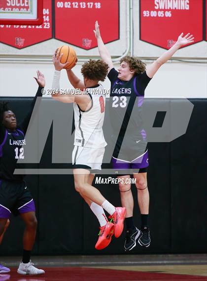 Thumbnail 2 in   Carlsbad @  Harvard-Westlake (CIF State Open Devision Regional Semifinal) ) photogallery.