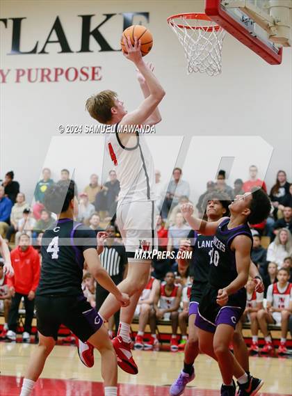 Thumbnail 2 in   Carlsbad @  Harvard-Westlake (CIF State Open Devision Regional Semifinal) ) photogallery.