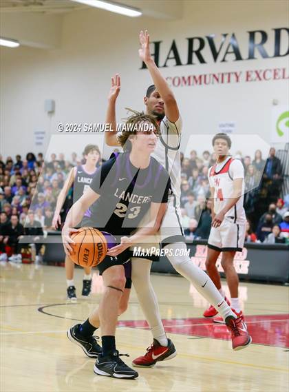 Thumbnail 1 in   Carlsbad @  Harvard-Westlake (CIF State Open Devision Regional Semifinal) ) photogallery.
