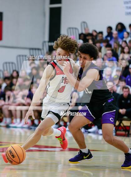 Thumbnail 2 in   Carlsbad @  Harvard-Westlake (CIF State Open Devision Regional Semifinal) ) photogallery.