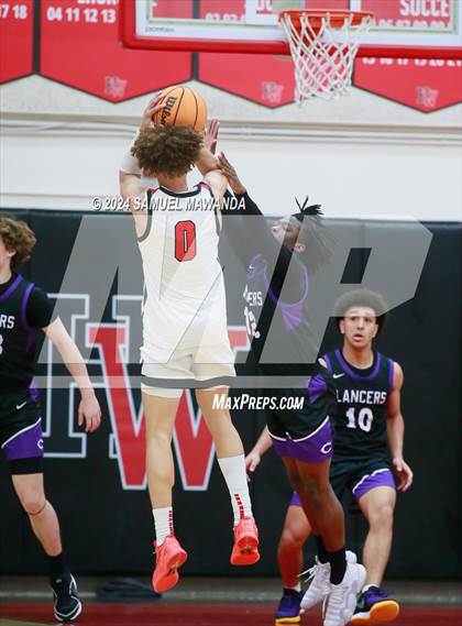 Thumbnail 3 in   Carlsbad @  Harvard-Westlake (CIF State Open Devision Regional Semifinal) ) photogallery.