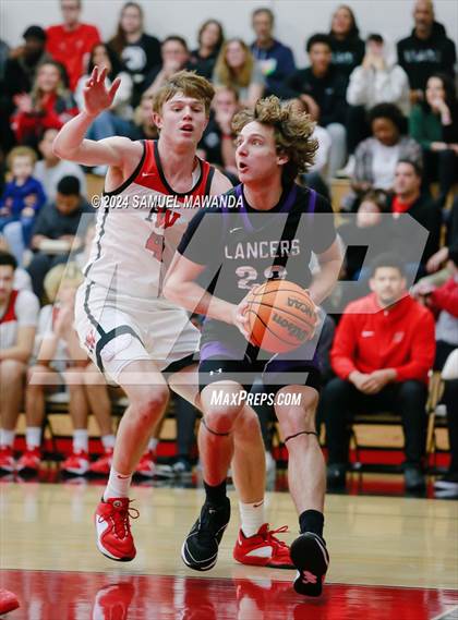 Thumbnail 2 in   Carlsbad @  Harvard-Westlake (CIF State Open Devision Regional Semifinal) ) photogallery.