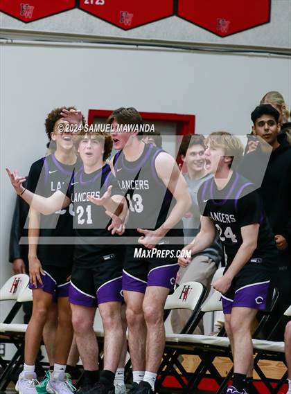 Thumbnail 1 in   Carlsbad @  Harvard-Westlake (CIF State Open Devision Regional Semifinal) ) photogallery.