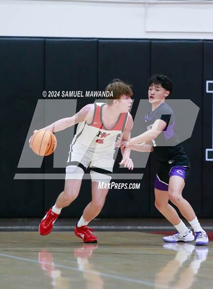 Thumbnail 3 in   Carlsbad @  Harvard-Westlake (CIF State Open Devision Regional Semifinal) ) photogallery.