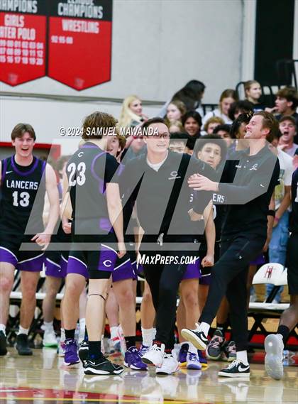 Thumbnail 3 in   Carlsbad @  Harvard-Westlake (CIF State Open Devision Regional Semifinal) ) photogallery.