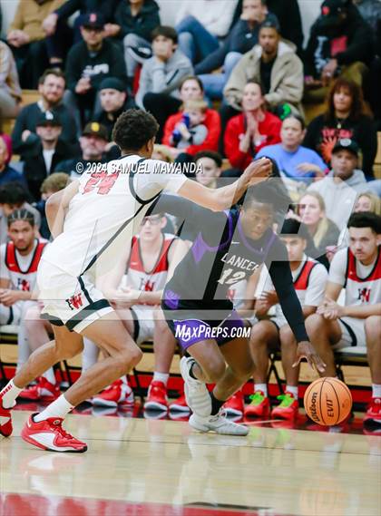 Thumbnail 3 in   Carlsbad @  Harvard-Westlake (CIF State Open Devision Regional Semifinal) ) photogallery.