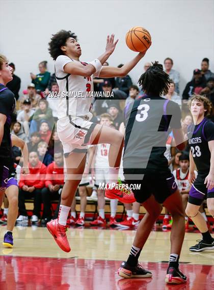 Thumbnail 3 in   Carlsbad @  Harvard-Westlake (CIF State Open Devision Regional Semifinal) ) photogallery.