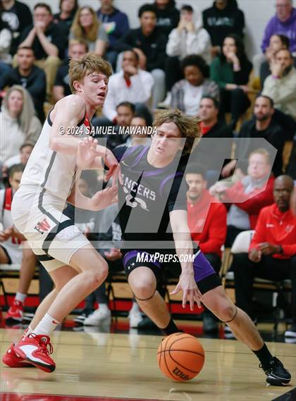 Thumbnail 3 in   Carlsbad @  Harvard-Westlake (CIF State Open Devision Regional Semifinal) ) photogallery.
