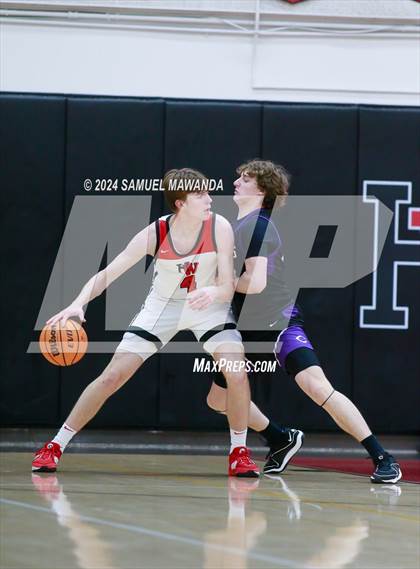 Thumbnail 3 in   Carlsbad @  Harvard-Westlake (CIF State Open Devision Regional Semifinal) ) photogallery.