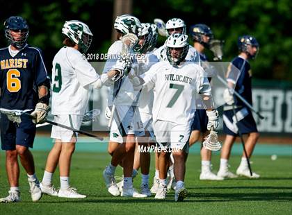 Thumbnail 1 in Marist vs Westminster (GHSA A-5A Round 2) photogallery.