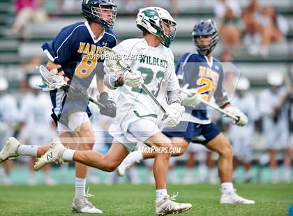 Thumbnail 1 in Marist vs Westminster (GHSA A-5A Round 2) photogallery.