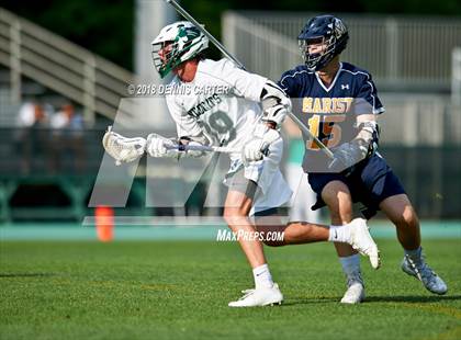 Thumbnail 1 in Marist vs Westminster (GHSA A-5A Round 2) photogallery.