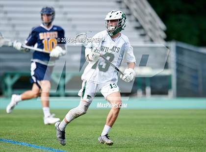 Thumbnail 3 in Marist vs Westminster (GHSA A-5A Round 2) photogallery.