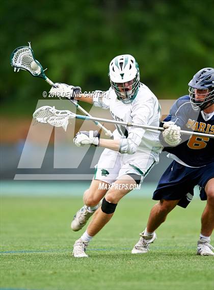 Thumbnail 2 in Marist vs Westminster (GHSA A-5A Round 2) photogallery.