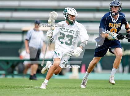 Thumbnail 1 in Marist vs Westminster (GHSA A-5A Round 2) photogallery.