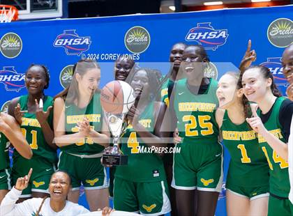 Thumbnail 1 in Greenforest vs Montgomery County (GHSA A Div.2 State Championship) photogallery.