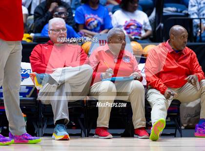 Thumbnail 3 in Greenforest vs Montgomery County (GHSA A Div.2 State Championship) photogallery.