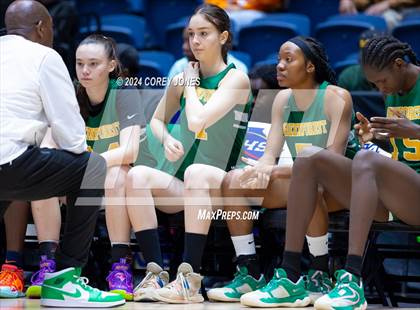Thumbnail 2 in Greenforest vs Montgomery County (GHSA A Div.2 State Championship) photogallery.