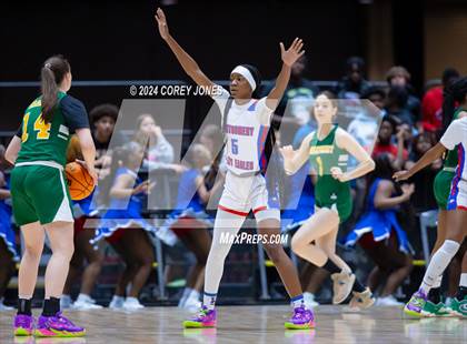 Thumbnail 3 in Greenforest vs Montgomery County (GHSA A Div.2 State Championship) photogallery.